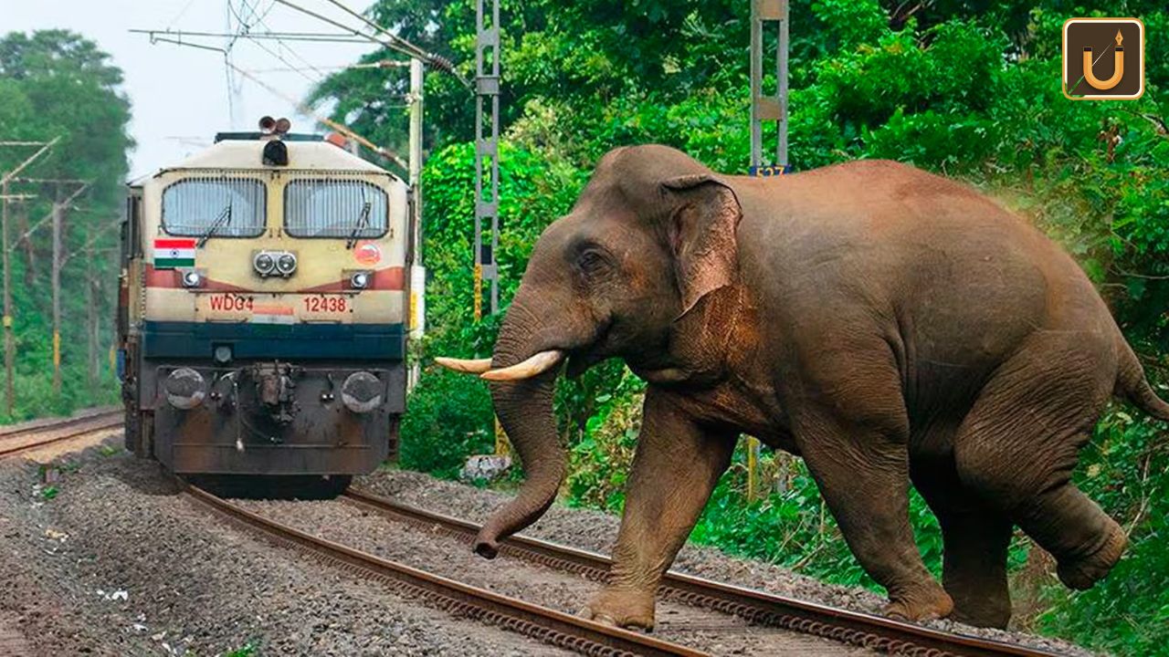 Usthadian Academy /Gajraj System: AI-Based Elephant Protection On Indian Railways | 05 dec 2023 Usthadian Academy /Gajraj System: AI-Based Elephant Protection On Indian Railways